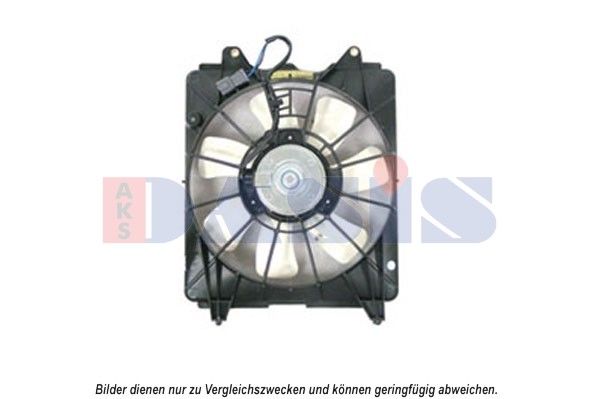 AKS DASIS Ventilators, Motora dzesēšanas sistēma 108015N